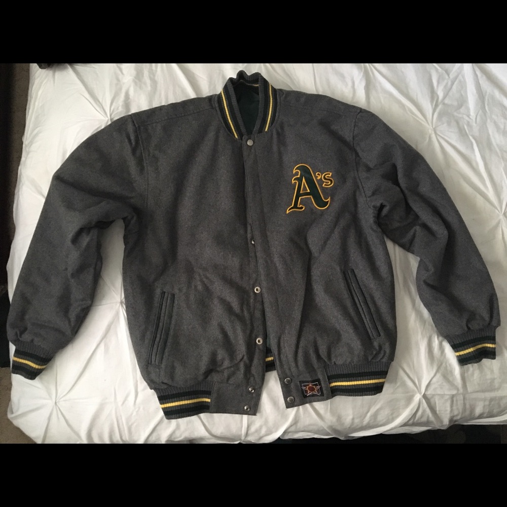 Oakland A’s reversible Jacket